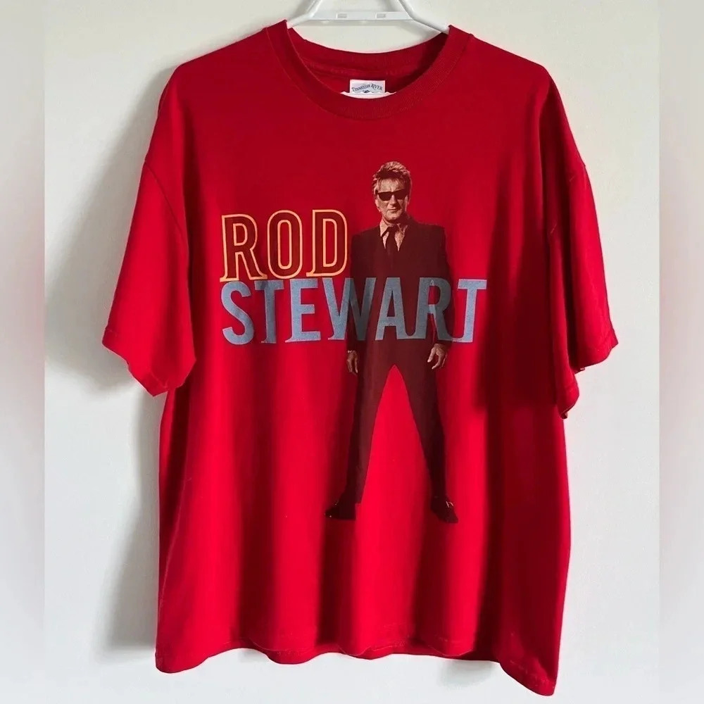 Vintage Rod Stewart 2001 Tour  Shirt Mens Size XL